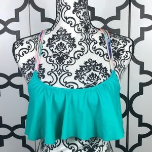 Victoria's Secret Teal Bikini Top
